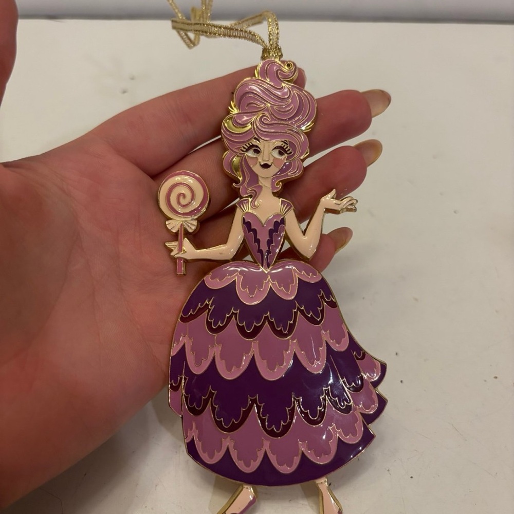 DISNEY THE NUTCRACKER CHRISTMAS TREE ORNAMENT